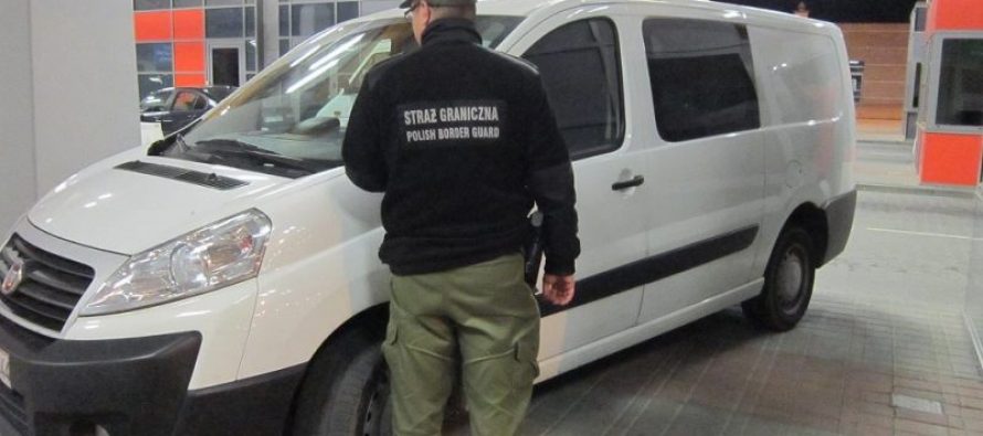 Поляки затримали двох українців на крадених автомобілях