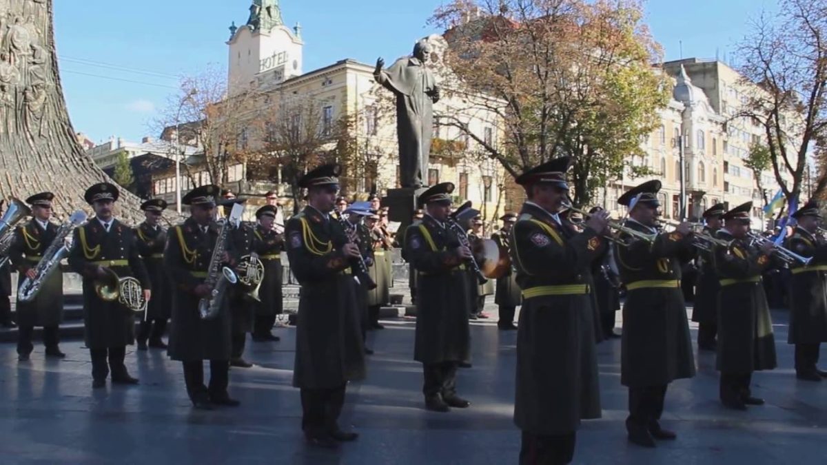 Набір у військовий оркестр Академії сухопутних військ