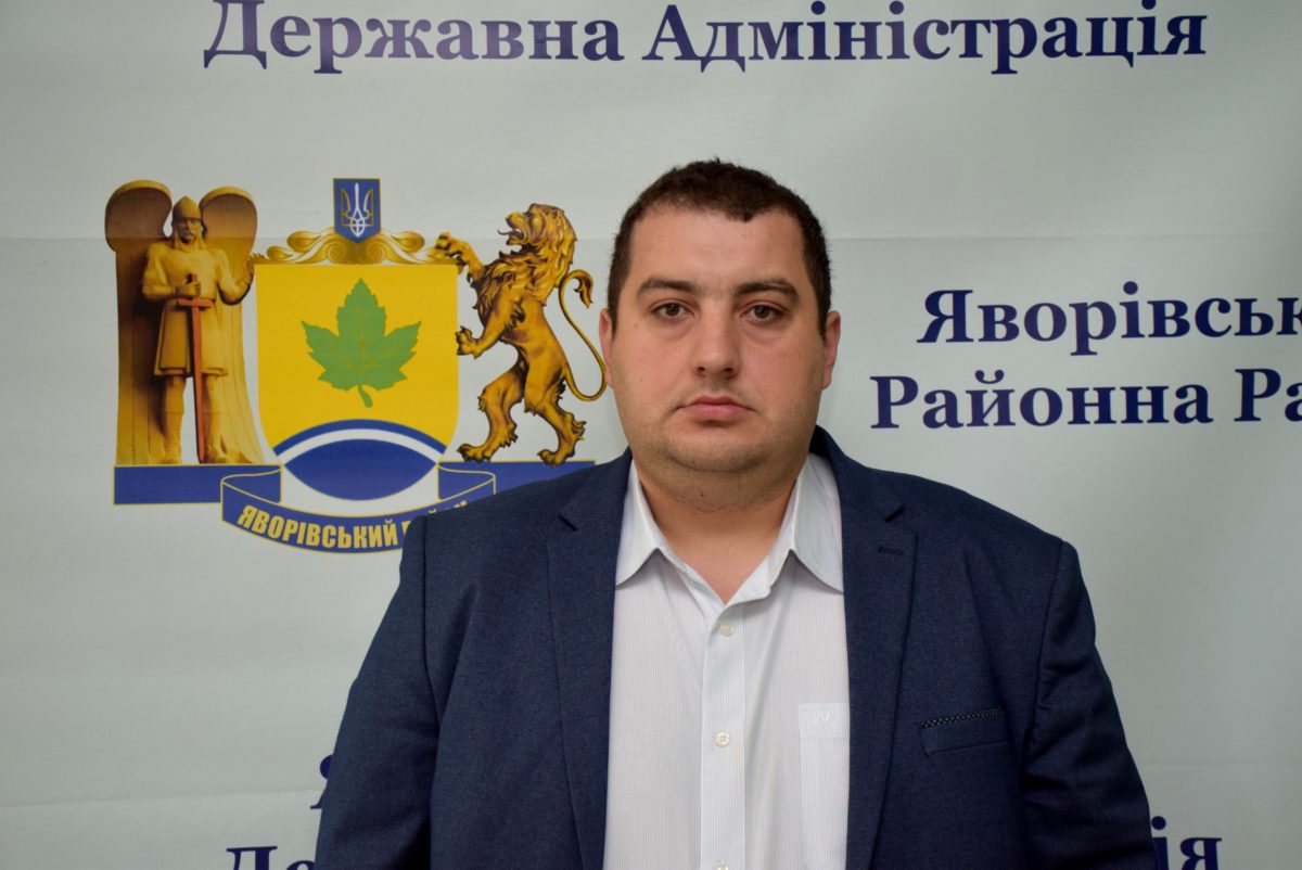 Заступником голови Яворівської РДА призначили Володимира Дзюньку
