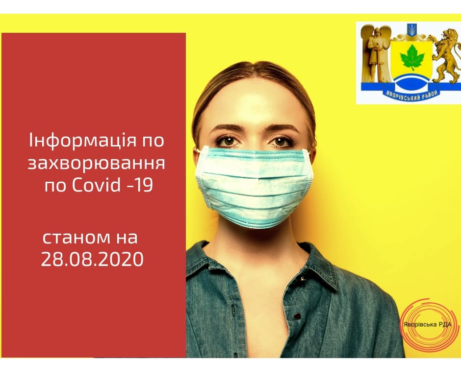 Інформація захворювання по COVID-19 в Яворівському районі