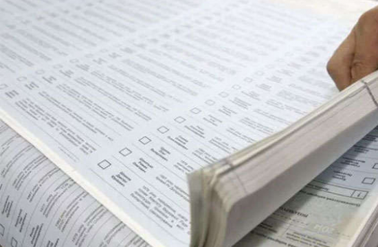 У ЦВК визначили порядкові номери партій у виборчих бюлетенях