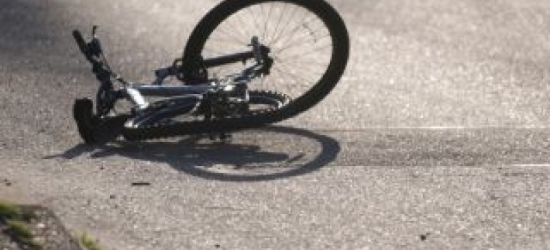 У Шклі водій «Daewoo Lanos» наїхав на 60-річного велосипедиста, який лежав на проїзній частині
