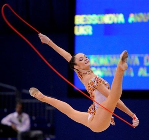 Дівчина зі Львова стала абсолютною чемпіонкою міжнародного турніру з художньої гімнастики