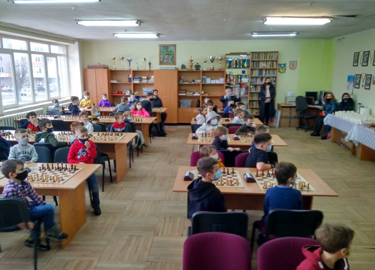 У Новояворівську відбувся шаховий турнір «Зимовий кубок НШК»
