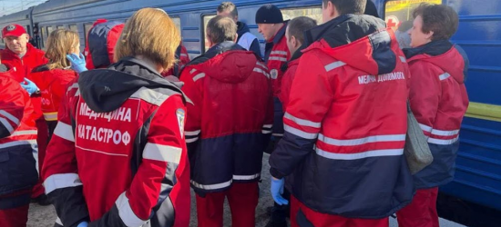 На Львівщину евакуювали 10 пацієнтів з мінно-вибуховими травмами