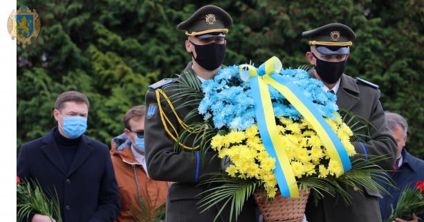 Львівщина урочисто відзначила річницю утворення Західноукраїнської Народної Республіки