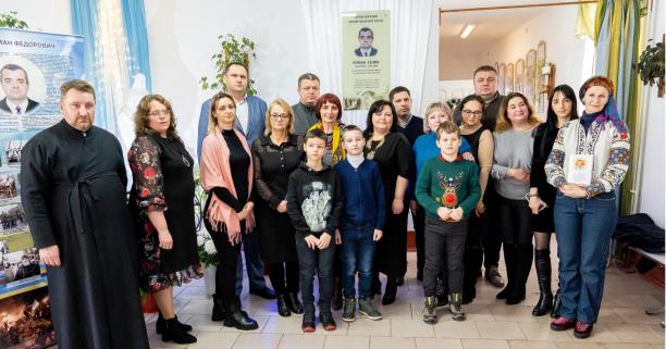 На Яворівщині вшанували пам’ять Героя Небесної Сотні Романа Сеника