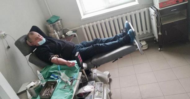 Лише за добу понад 200 людей на Львівщині здали кров на потреби армії