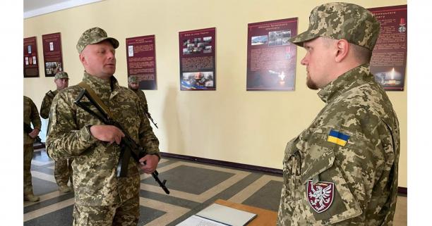 Військовослужбовці 80-ої окремої десантно-штурмової бригади склали присягу на вірність народові України