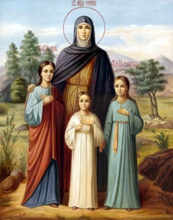 Свято Віри, Надії, Любові і матері їх Софії