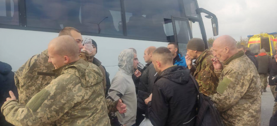 Відбувся ще один обмін полоненими між Україною та росією: звільнено 52 людини