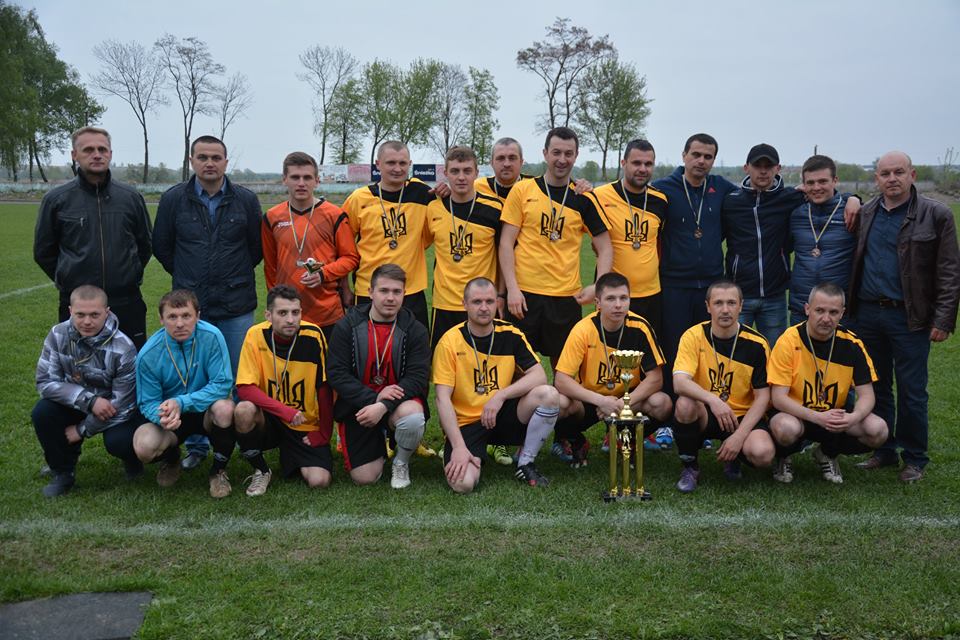 Переможці у Чемпіонаті Яворівського району з футболу