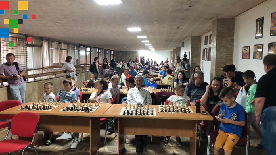 У Новояворівську відбувся шаховий турнір присвячений 156-ій річниці митрополита Андрея Шептицького