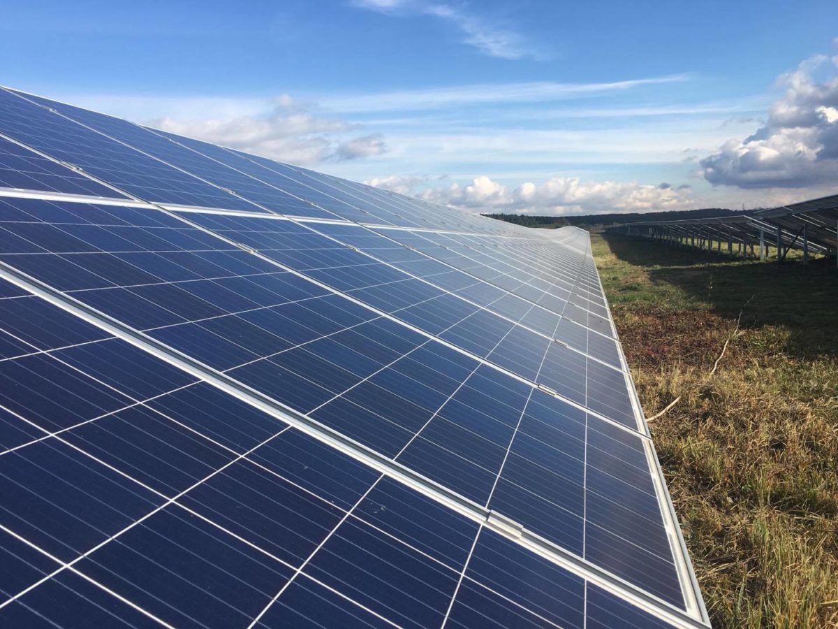 В Яворові відкриють нову сонячну електростанцію