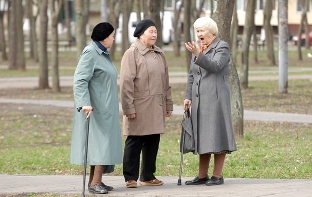 З 1 квітня в Україні підвищується пенсійний вік для жінок