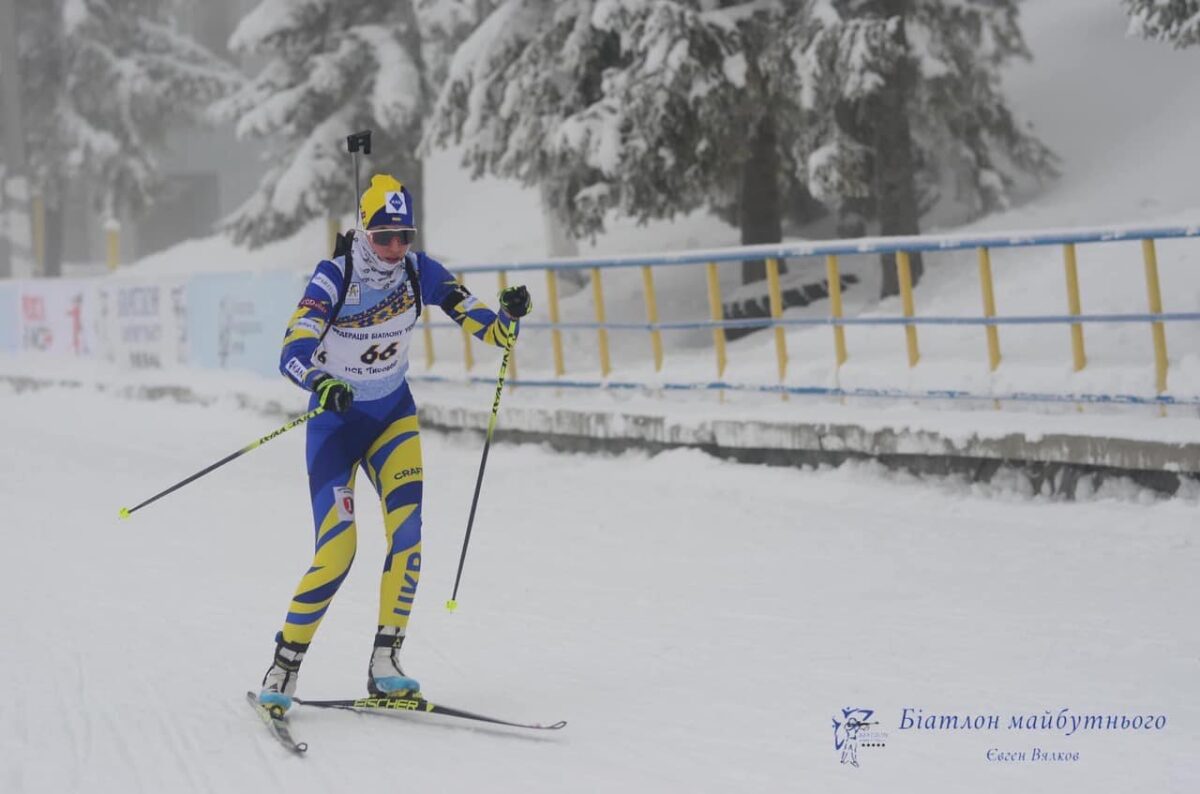 Юлія Городна – чемпіонка України з біатлону