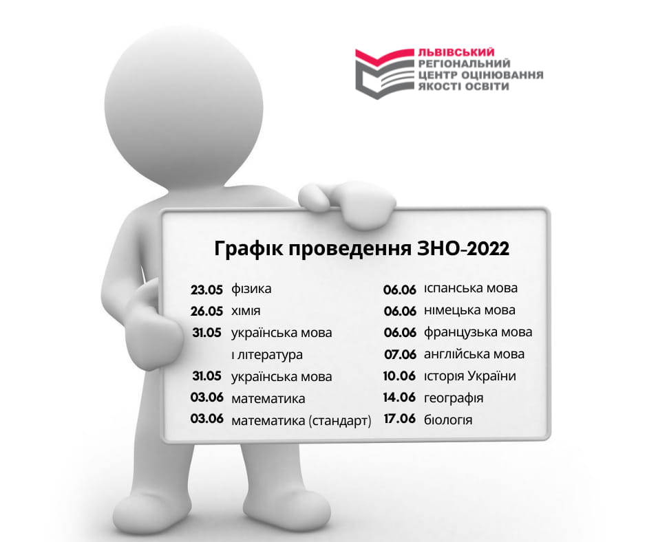 Розпочалась реєстрація на основну сесію ЗНО 2022 року