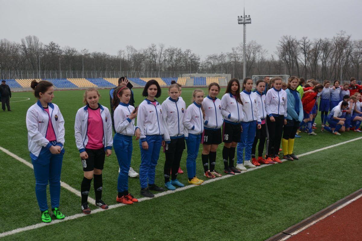 “Янтарочка” виборила призове місце у Чемпіонаті України з футболу серед дівчат
