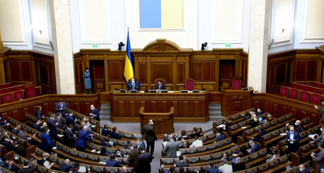 Закон про мобілізацію внесуть на голосування приблизно у середині квітня – Костенко