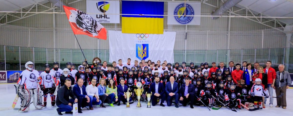 “Галицькі Леви” у Карпатській молодіжній хокейній лізі