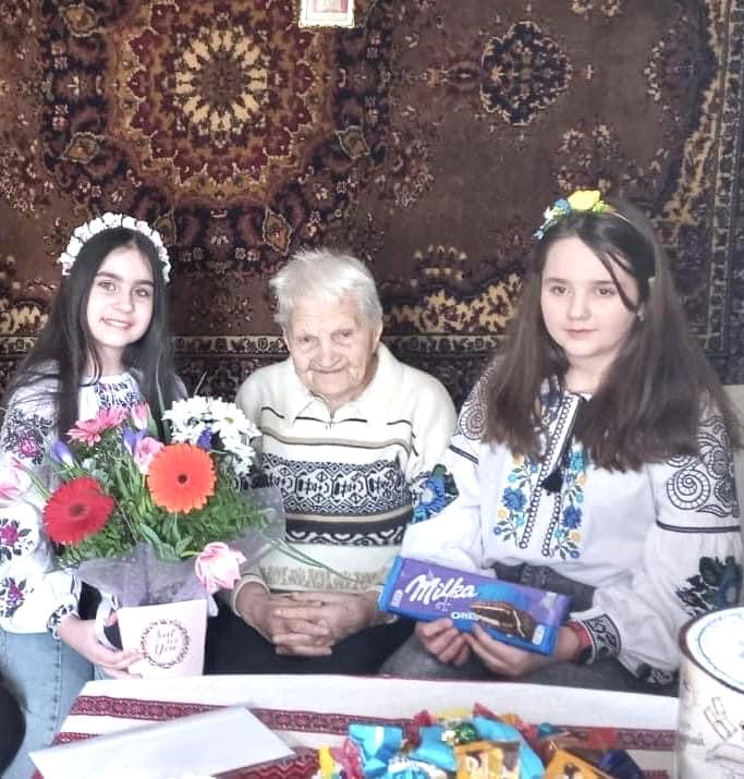 100-річний ювілей відзначила жителька села Шегині Сколярчик Ганна Андріївна