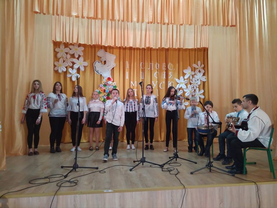 Переможці Яворівщини в обласному конкурсі «І слово, і пісня, Матусю, Тобі!»