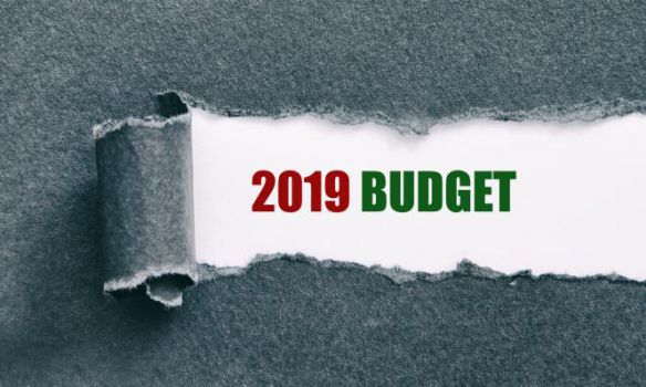 Набув чинності закон про Бюджет-2019