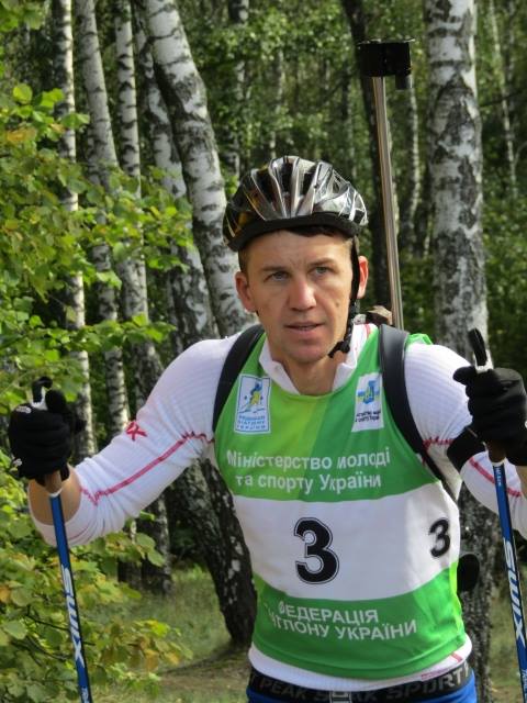 Віталій Кільчицький – срібний призер чемпіонату України з літнього біатлону