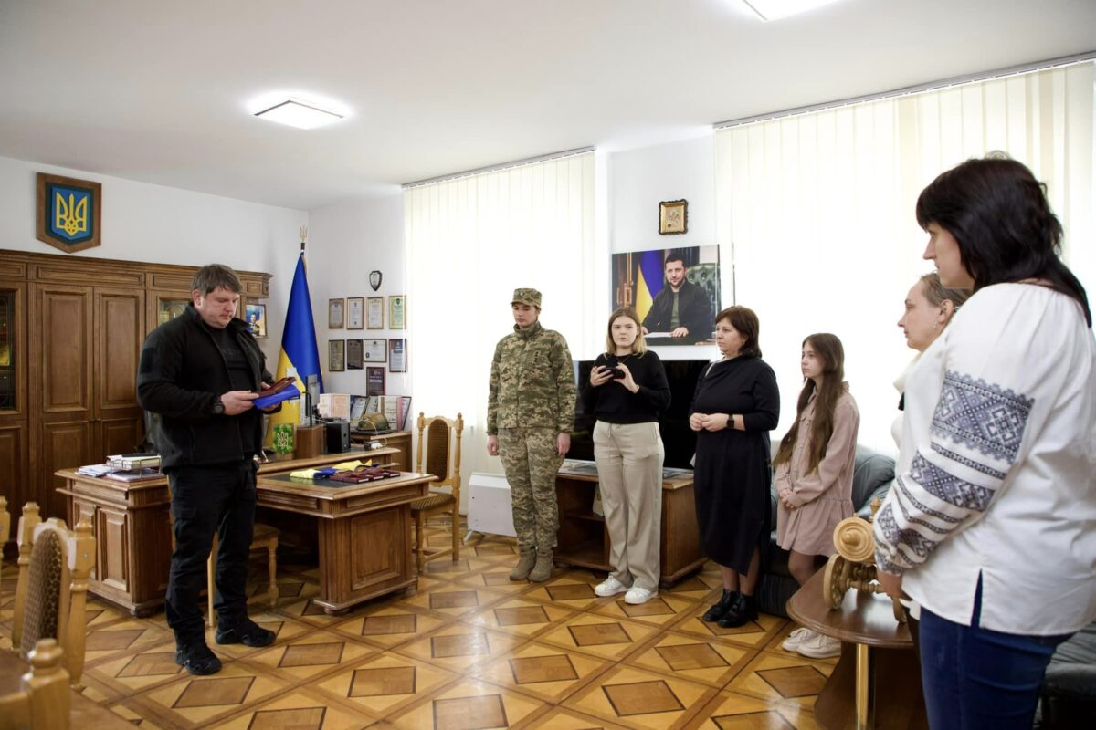 Військовослужбовців з Яворівського району посмертно відзначили орденом «За мужність ІІ ступеня» та «За мужність ІІІ ступеня»