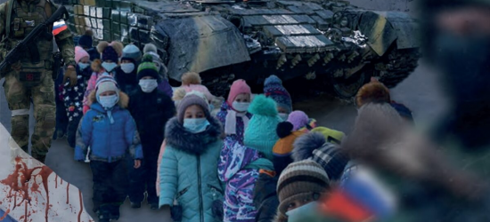 Україна починає інформкампанію на території рф для повернення депортованих дітей