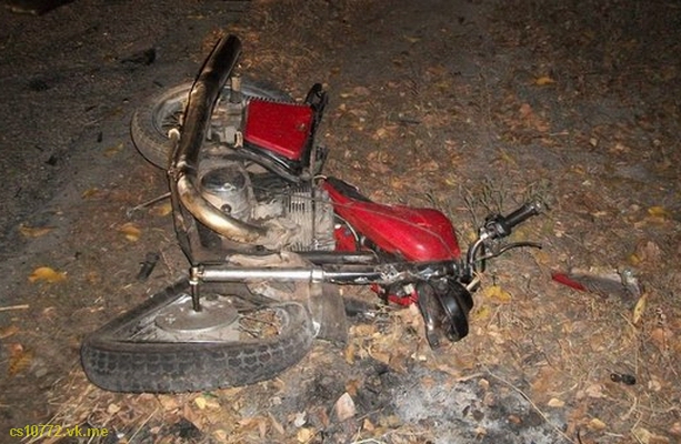 Мотоцикліст загинув, не впоравшись з керуванням
