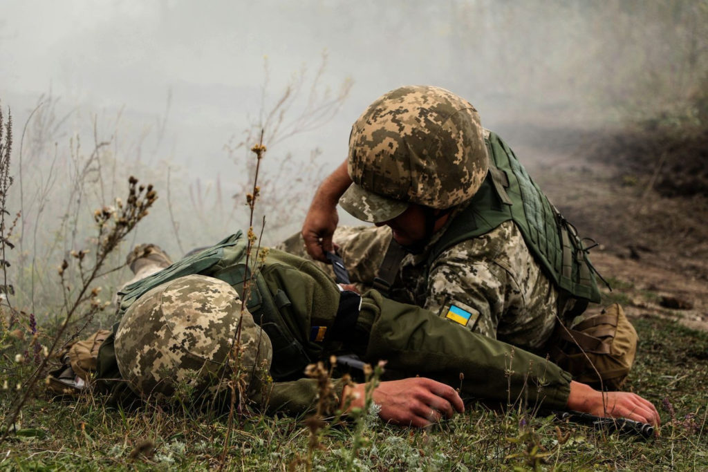 Окупанти 15 разів обстріляли позиції українських військових