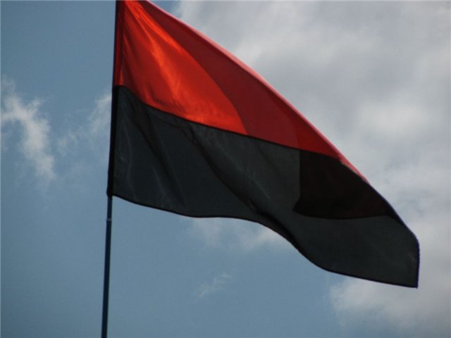 Облрада вирішила, коли на Львівщині вивішуватимуть червоно-чорний прапор