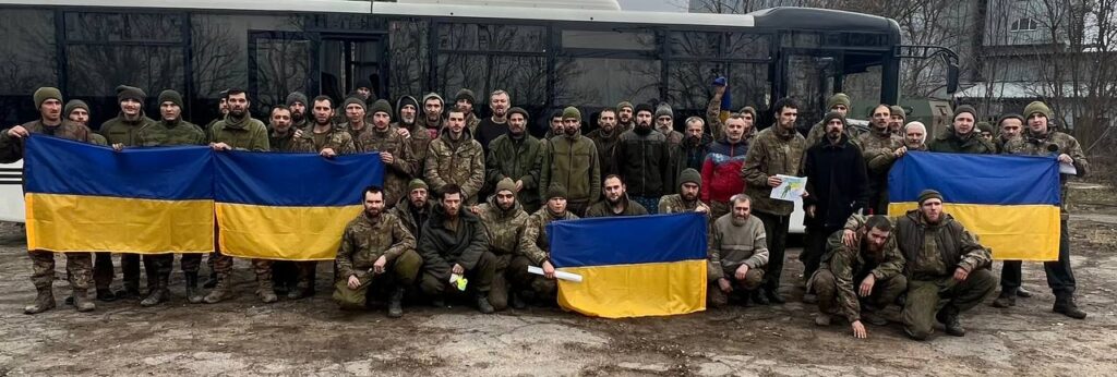 Україна повернула 140 полонених