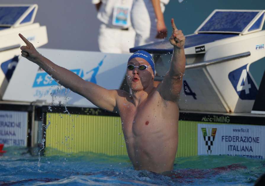 Плавець з України встановив новий світовий рекорд