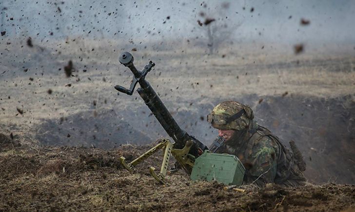 17 обстрілів українських позицій