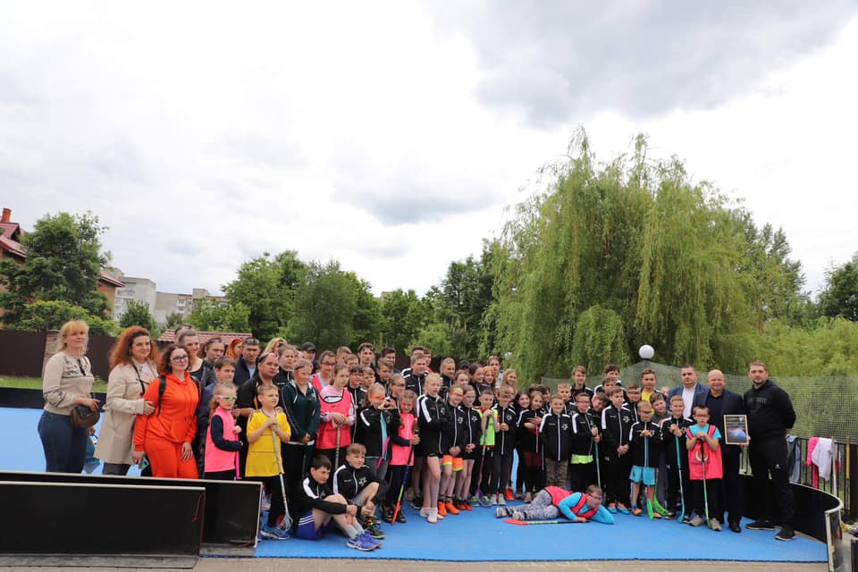 У Новояворівську відбулось закриття внутрішньоклубного міні-турніру з флорболу