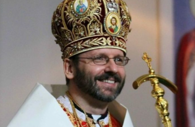 Блаженніший Святослав привітав українців зі святом Пасхи