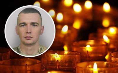 На Донбасі загинув молодий військовий Дмитро Гринь