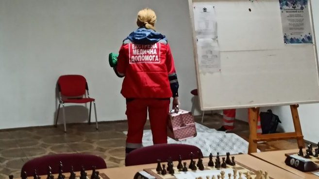 Трагедія затьмарила відкриття Новояворівського шахового турніру