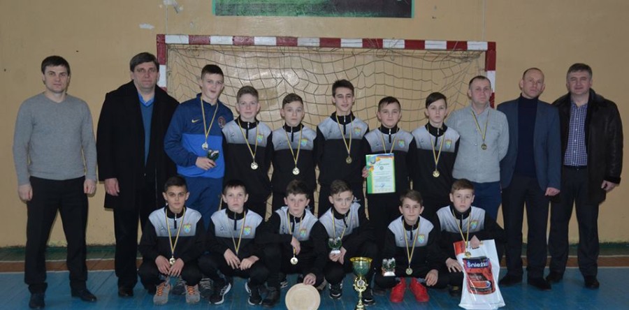 В Новояворівську відбувся XIV всеукраїнський турнір з міні-футболу