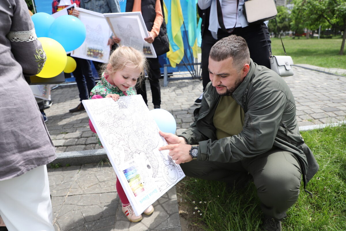 У Новояворівській громаді організували акцію «Маленькі ангели України»