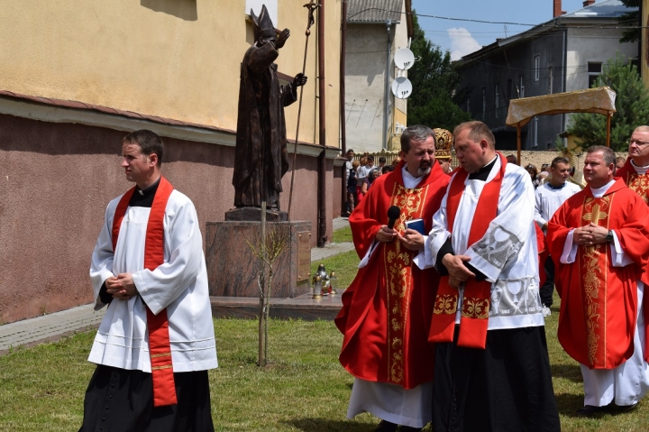 В Яворові римо-католицька громада відсвяткувала храмовий празник