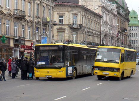 У Львові піднімають вартість проїзду