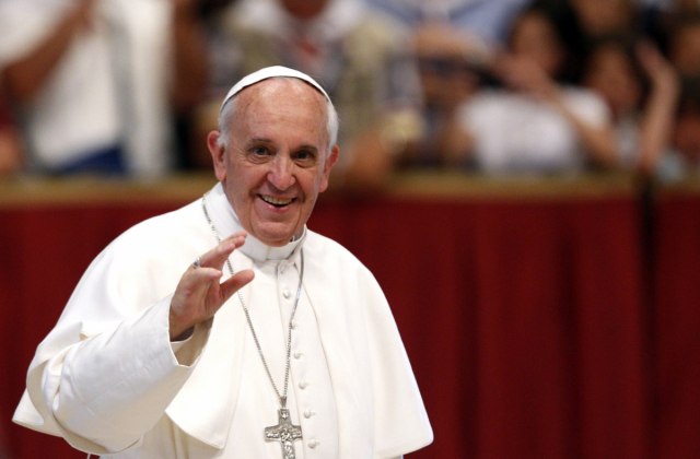 Папа Римський закликав припинити гонку ядерних озброєнь