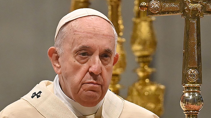 Папа Римський закликав до мирних переговорів
