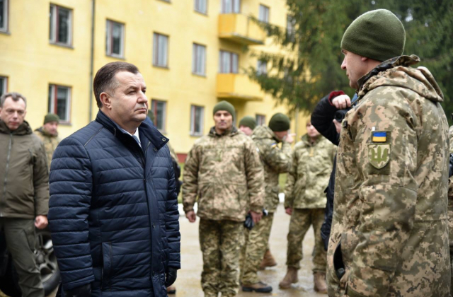 Міністр оборони України відвідав Яворівщину