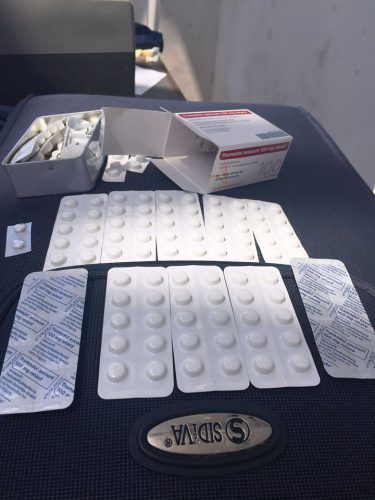 У Краківці правоохоронці вилучили нарковмісні таблетки