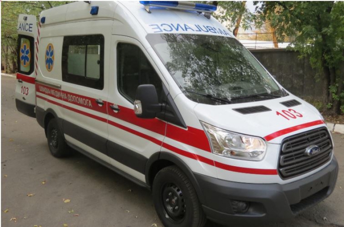 Новояворівський пункт екстреної медичної допомоги отримав сучасний автомобіль