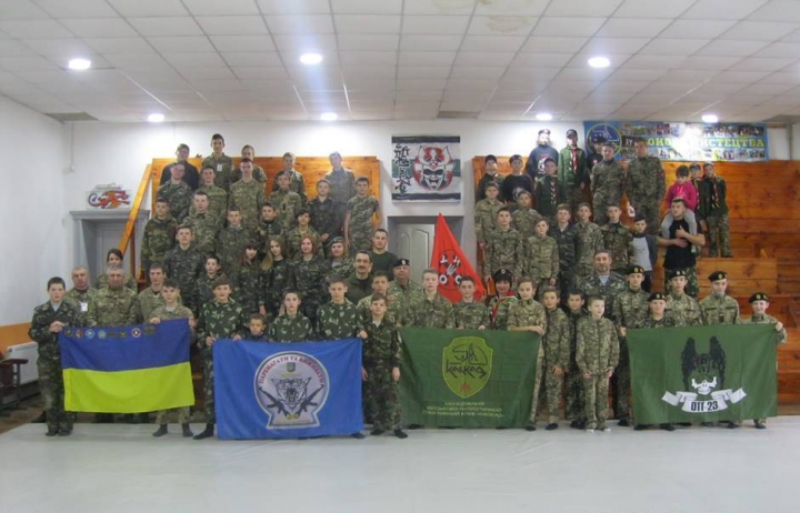 Яворівчани на всеукраїнських військово-патріотичних змаганнях